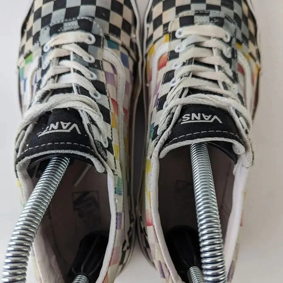 Vans Old Skool Rainbow Checkerboard 5 - Picture 9 of 10